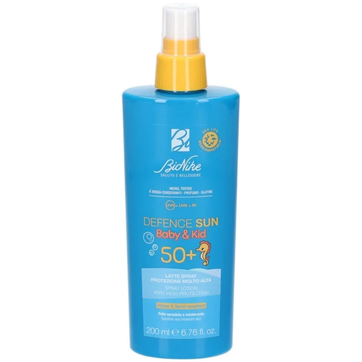 Defence Sun 50+ Baby&kid Latte Spray 200 ml-2