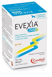 Candioli Evexia Fast Mangime Complementare Per Cani 30 Compresse-1
