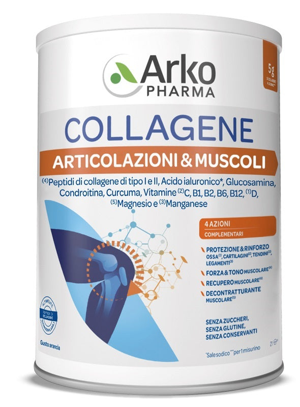 Collagene Articolazioni & Muscoli 260 g-0