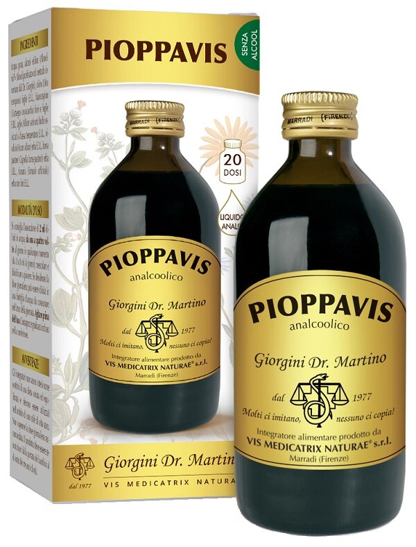 Pioppavis Liquido Analcolico 200ml-1