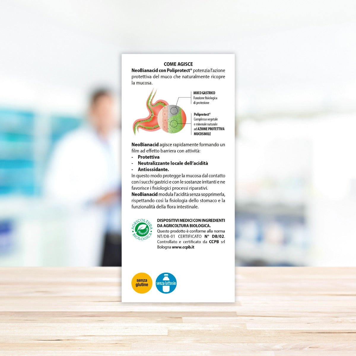 Aboca Neobianacid 20 Bustine Limone-3
