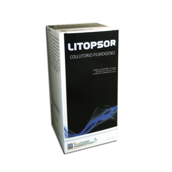 Litopsor Collutorio Filmogeno 250 ml