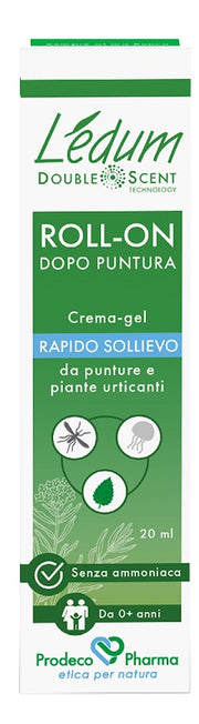 Ledum ds Roll on Dopo Puntura 20 ml-0