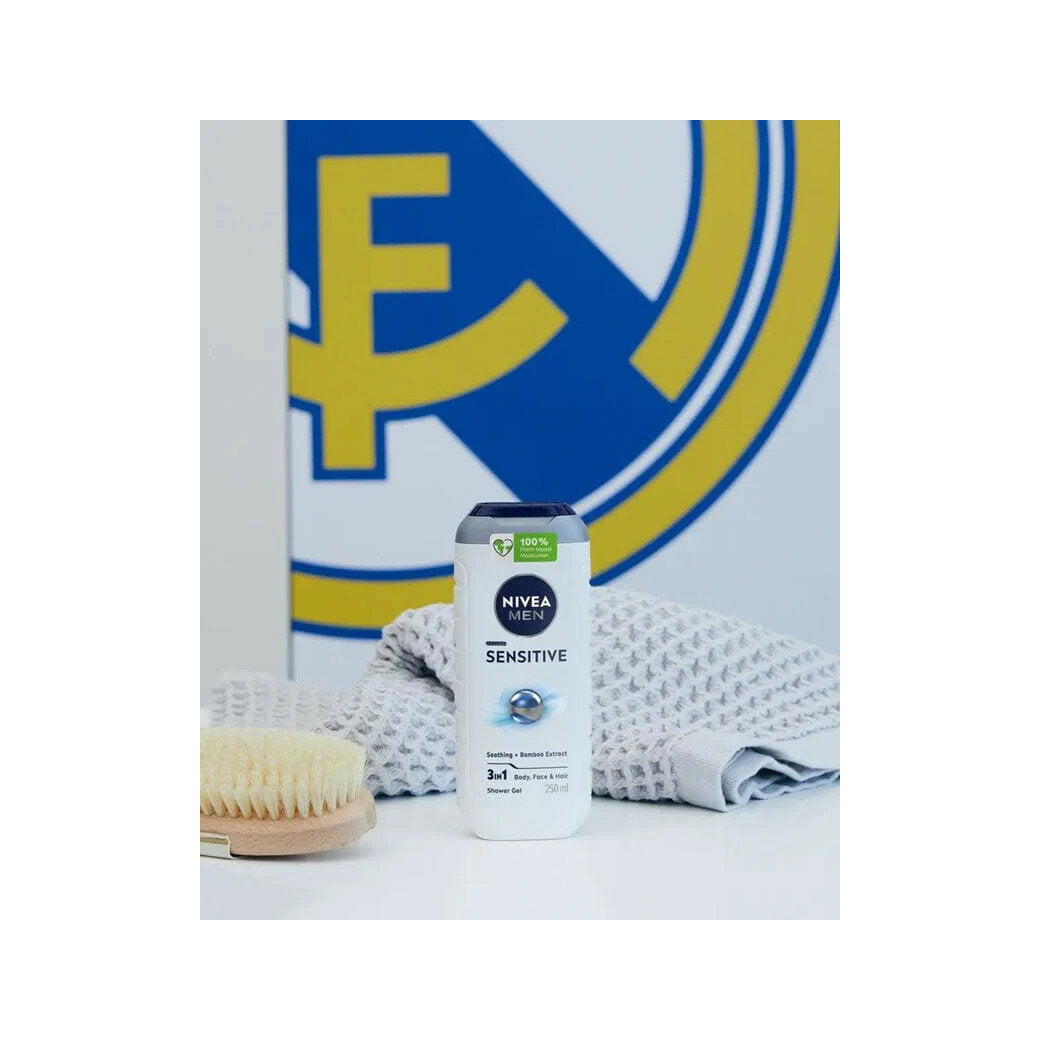 Nivea Men Doccia Shampoo Sensitive 250ml-3
