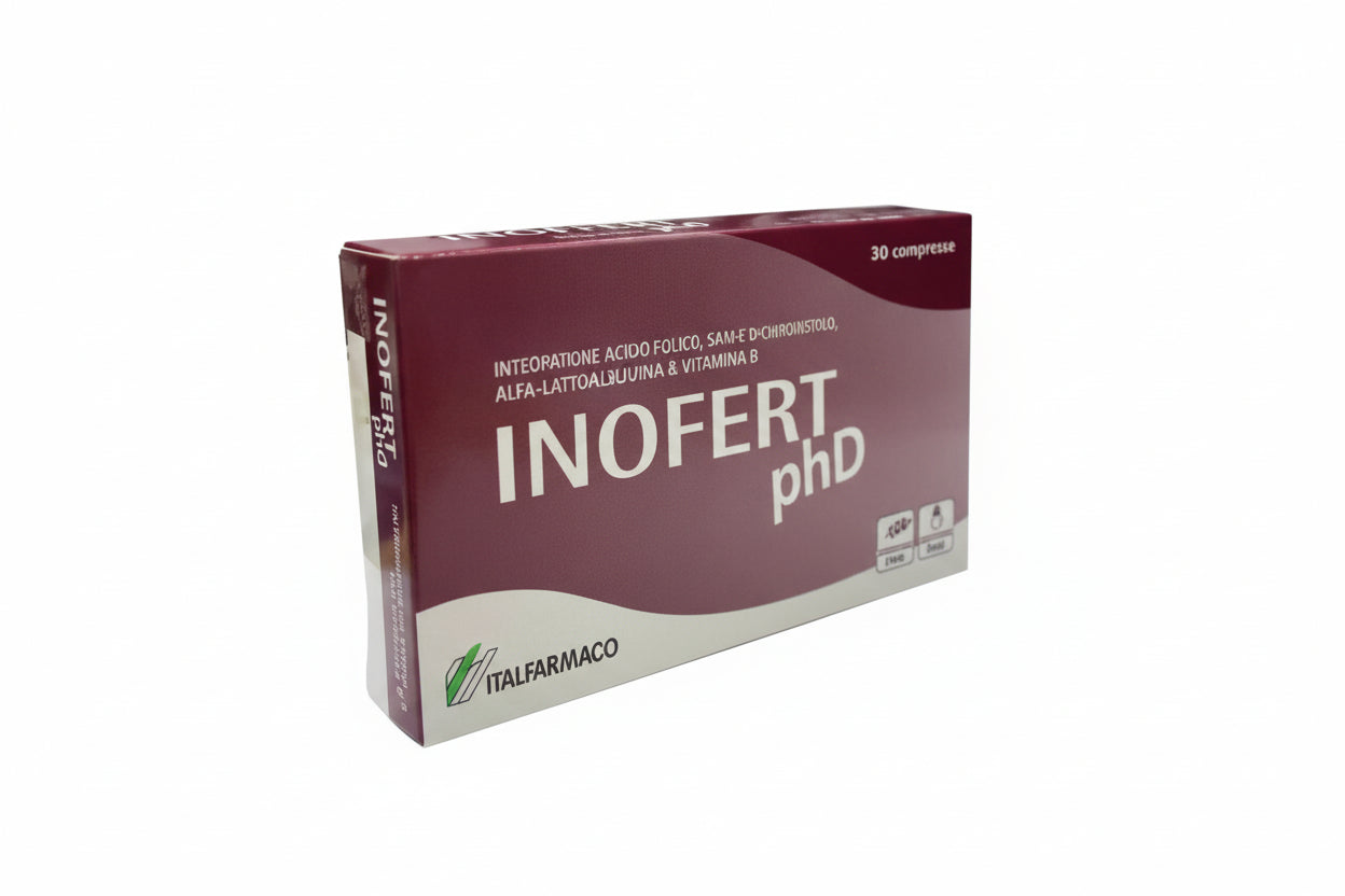 Inofert Phd 20 Compresse 550 mg-1