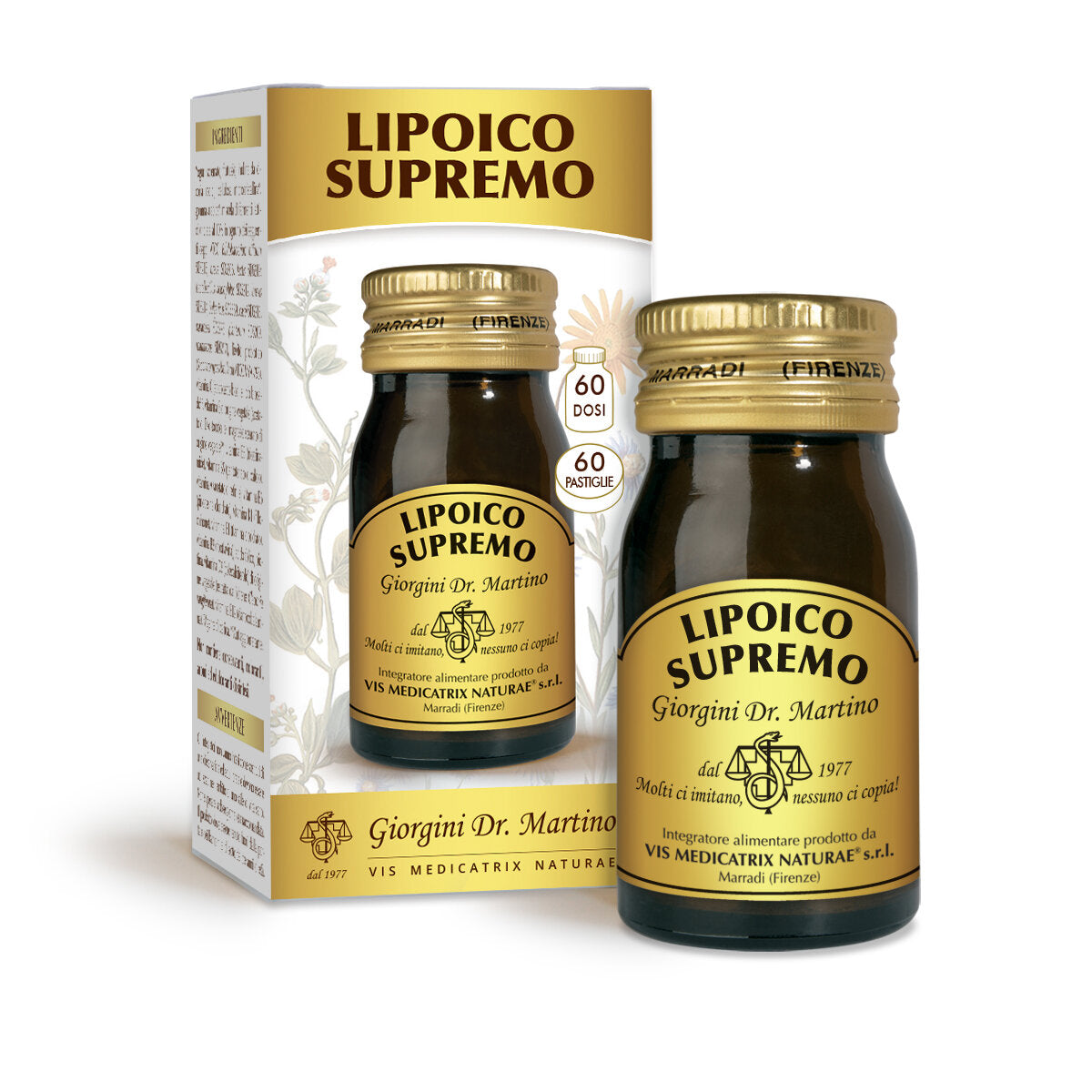 Dr Giorgini Lipoico Supremo 60 Pastiglie-1