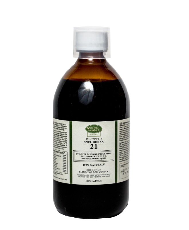 Centro Messegue Decotto Snel Donna 21 100% naturale 500ml-1