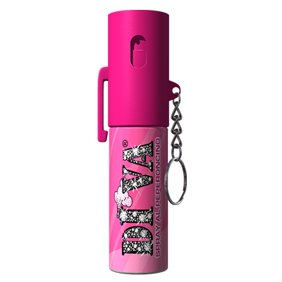 Diva Top+ Spray Difesa Personale al Peperoncino Pink 15 ml