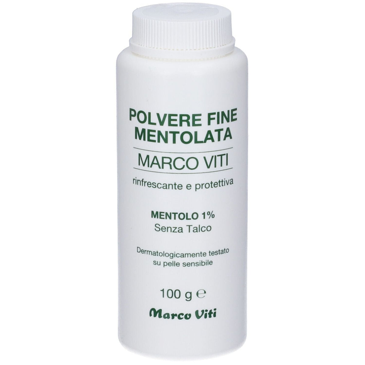 Polvere Fine Mentolata 100g