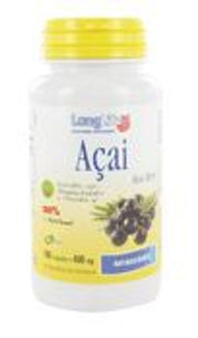 Longlife Acai energetico antiossidante 100 capsule-1
