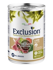 EXCLUSION M ADULT LAMB 400G-1