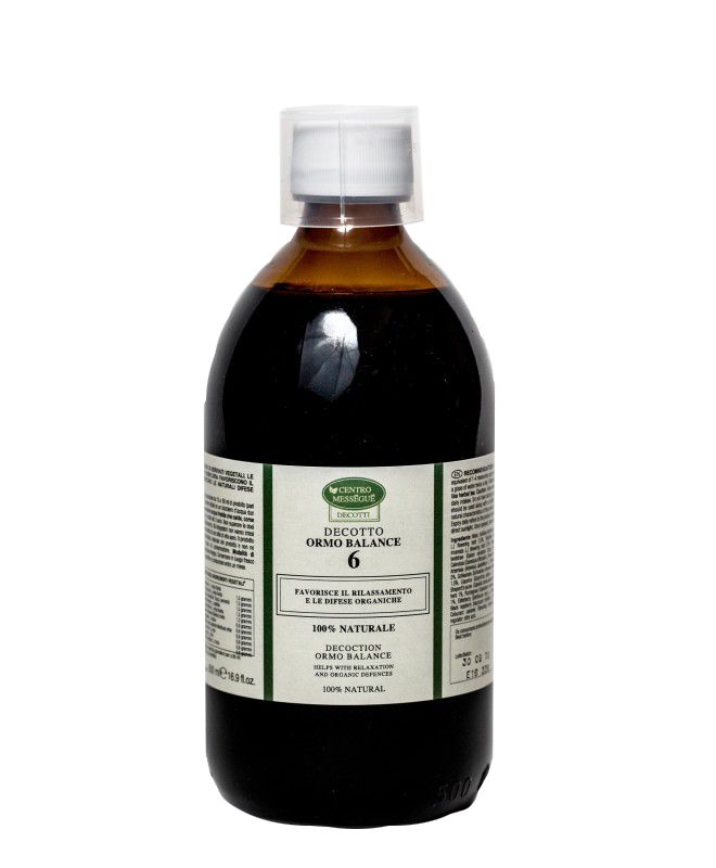 Centro Messegue Decotto Ormo Balance 6 100% naturale 500ml-1