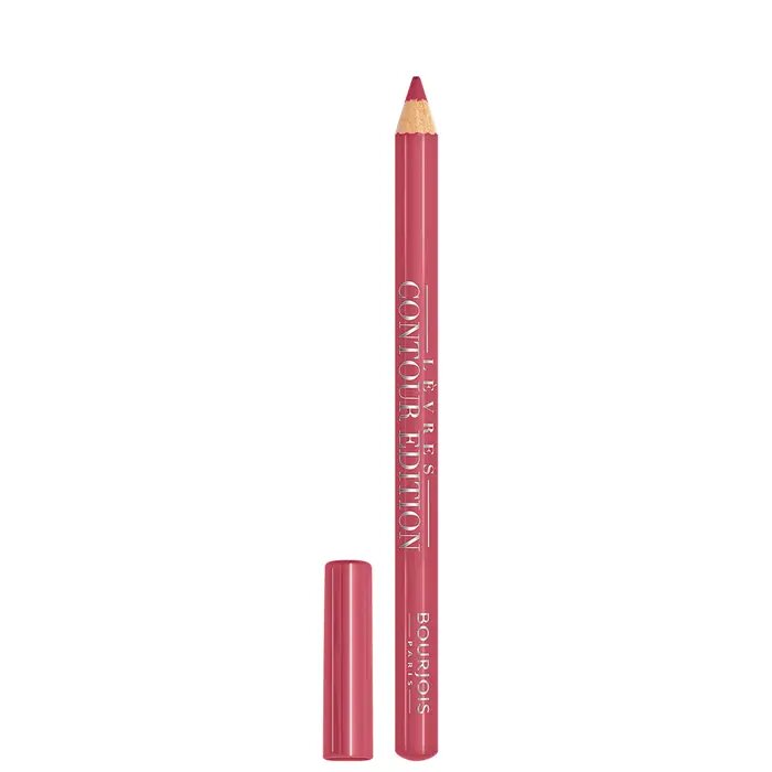 Bourjois Lèvres Contour Edition Matita Labbra Semi-Matte A Lunga Durata 02 Coton Candy 2.4g-1