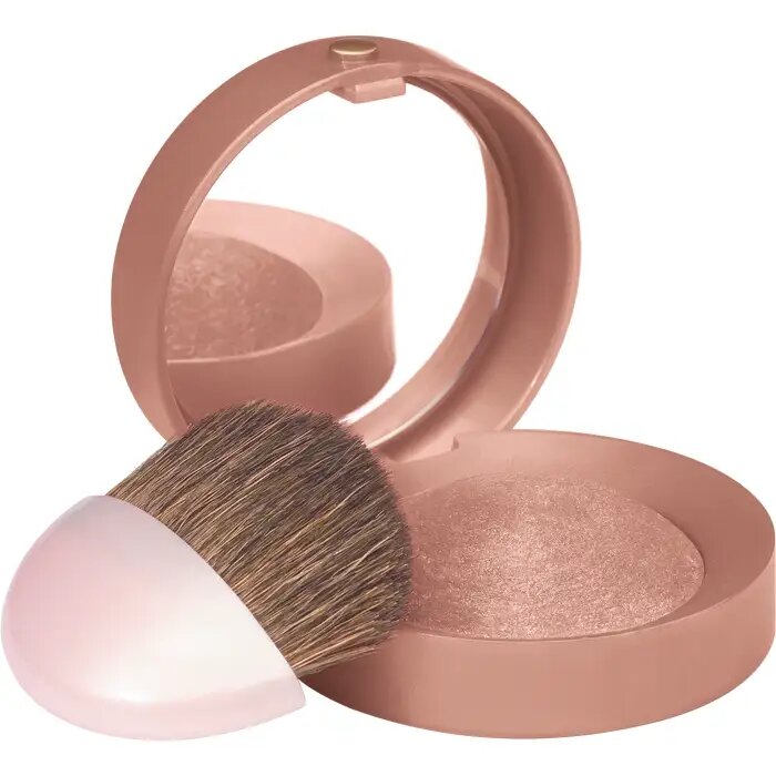 Bourjois Little Round Pot Blush Fard Illuminante Compatto 85 Sienne 2.5g-1