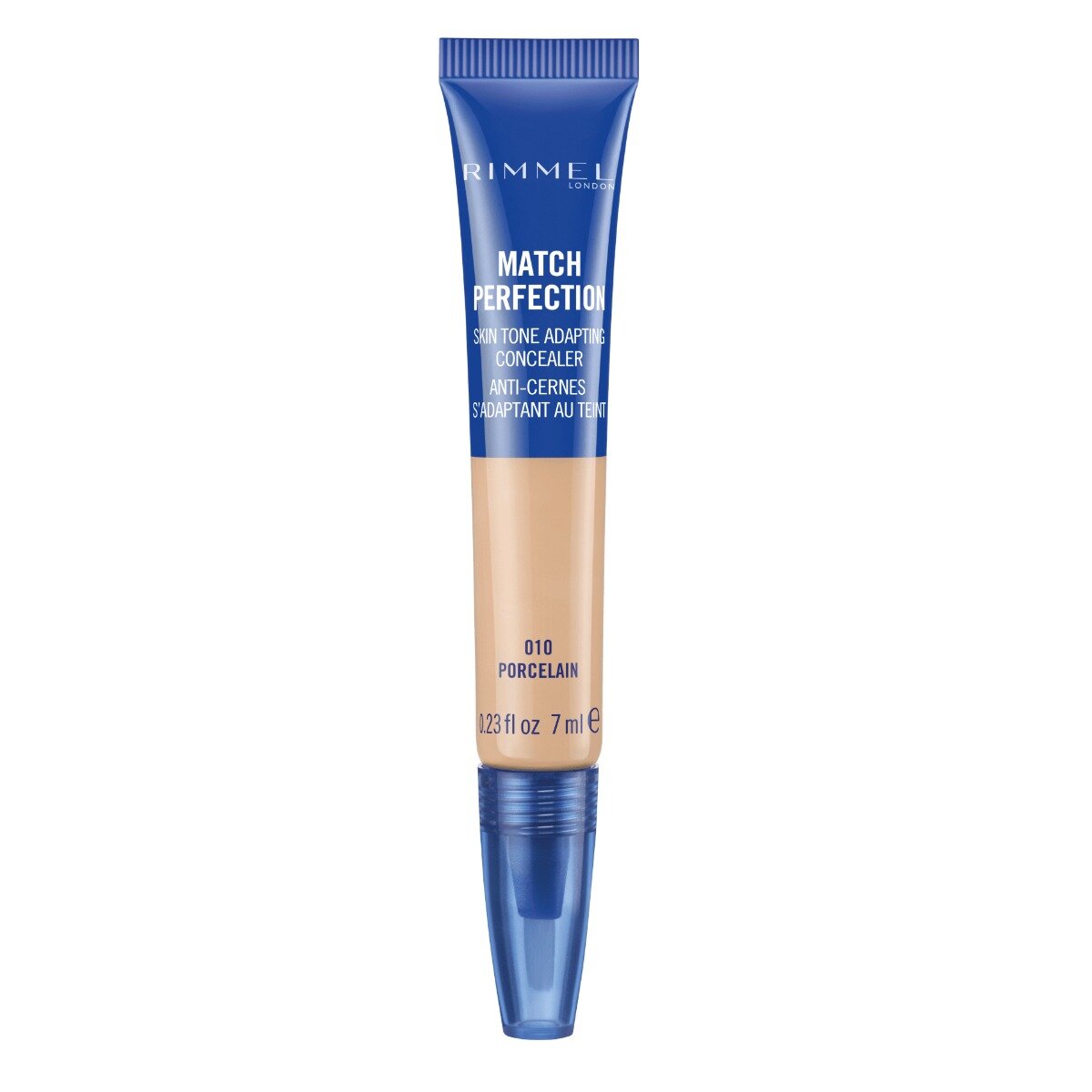 Rimmel Correttore Liquido Match Perfection Tonalità 010 Porcelain Viso 7ml-2