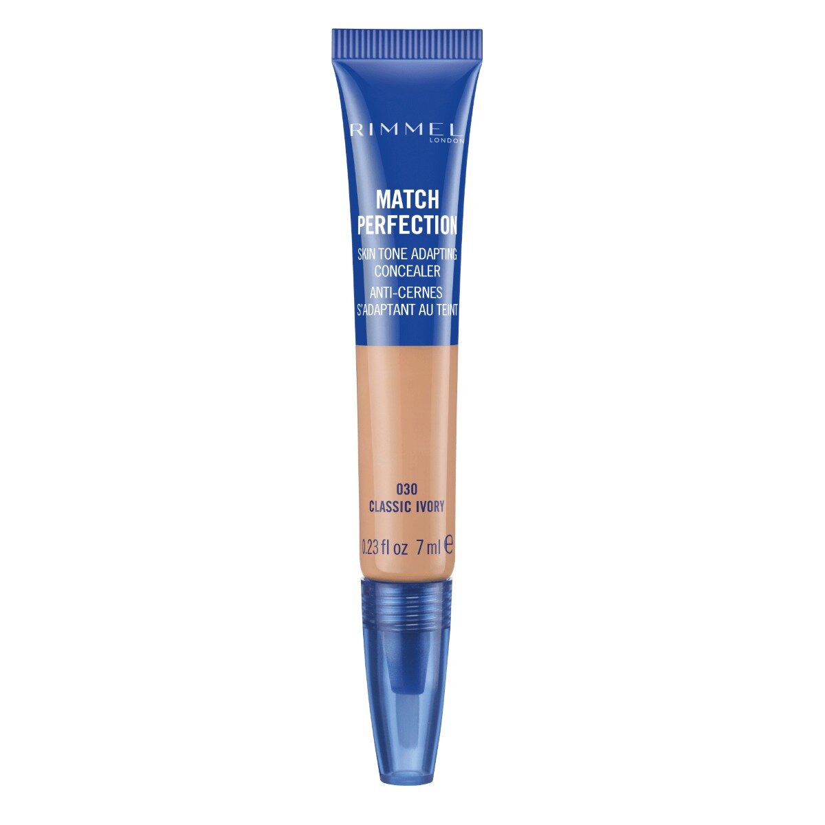 Rimmel Correttore Liquido Match Perfection Tonalità 030 Classic Ivory 7ml-2