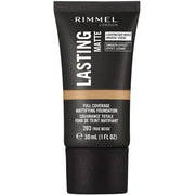 Rimmel Fondotinta Lasting Matte 203 True Beige 30ml-2