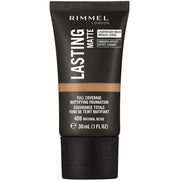 Rimmel Fondotinta Lasting Matte 400 Natural Beige 30ml-2