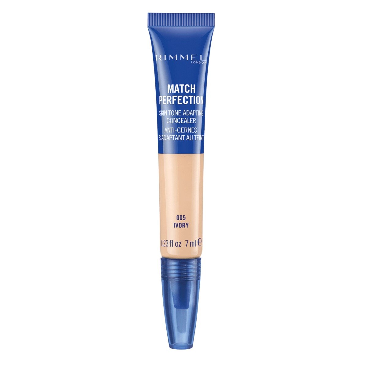 Rimmel Correttore Liquido Match Perfection Tonalità 005 Ivory 7ml-2