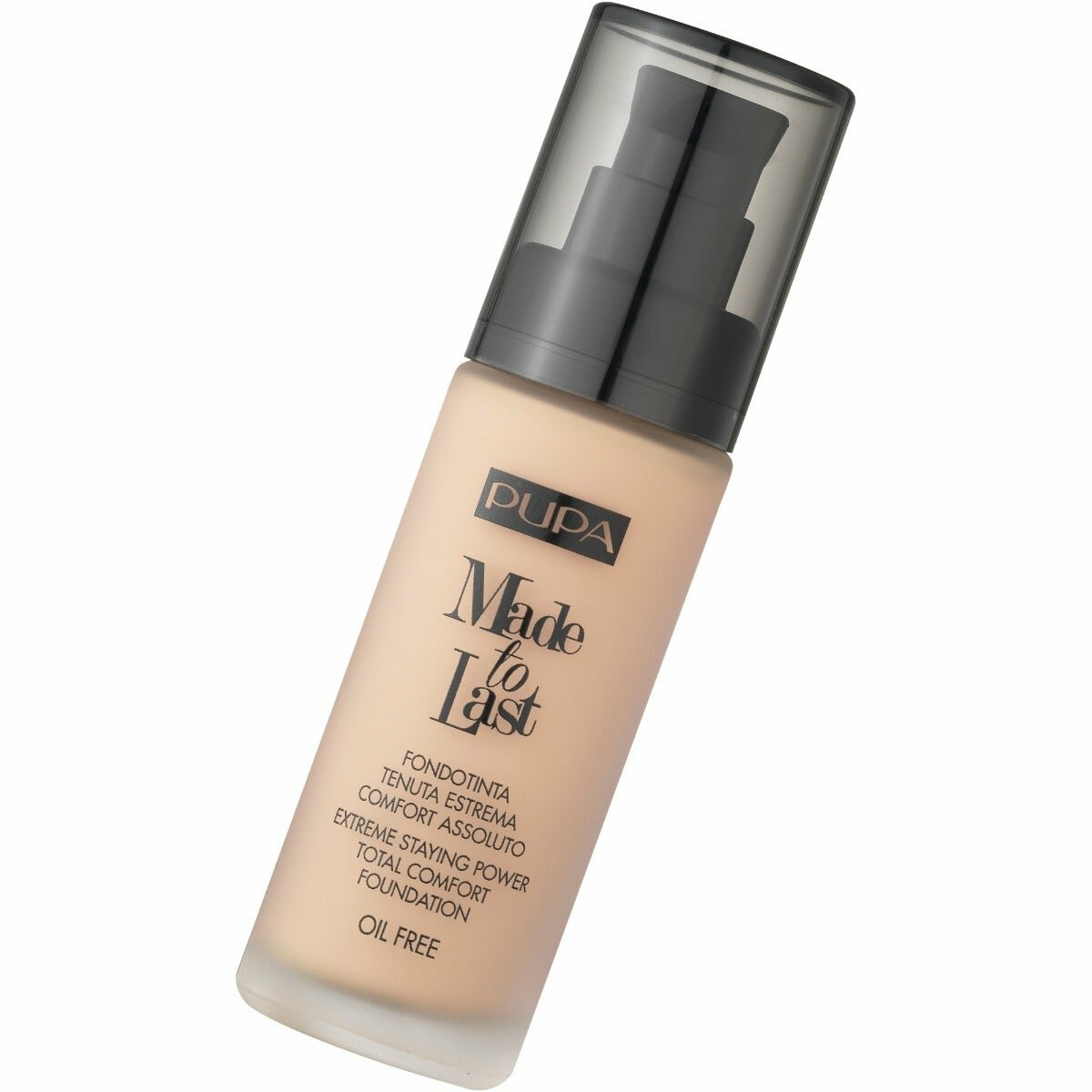 Pupa Made to Last Foundation Fondotinta tenuta estrema n. 020 Light Beige-2
