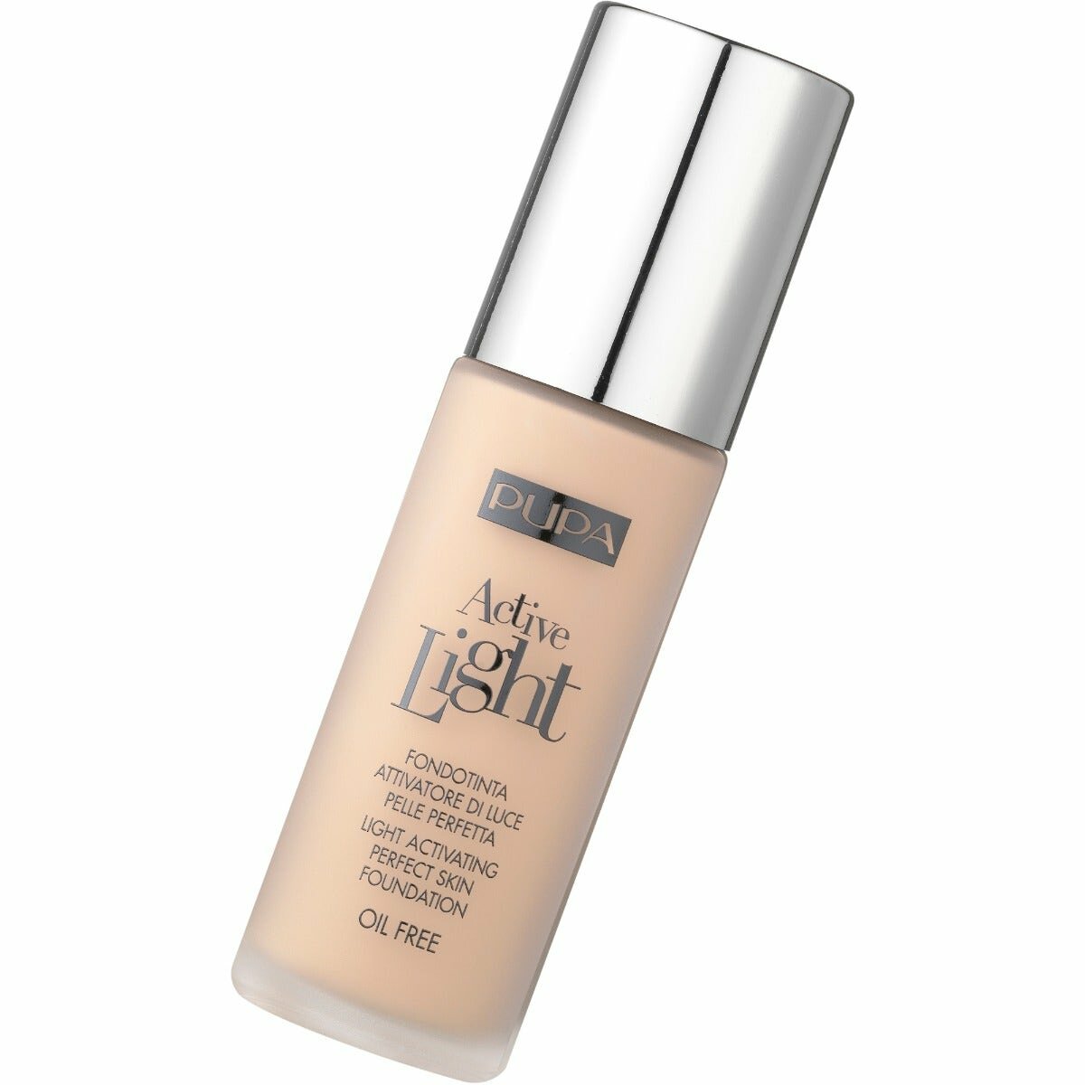 Pupa Active Light Fondotinta Attivatore di Luce SPF10 n.008 Very Light Porcelain-2