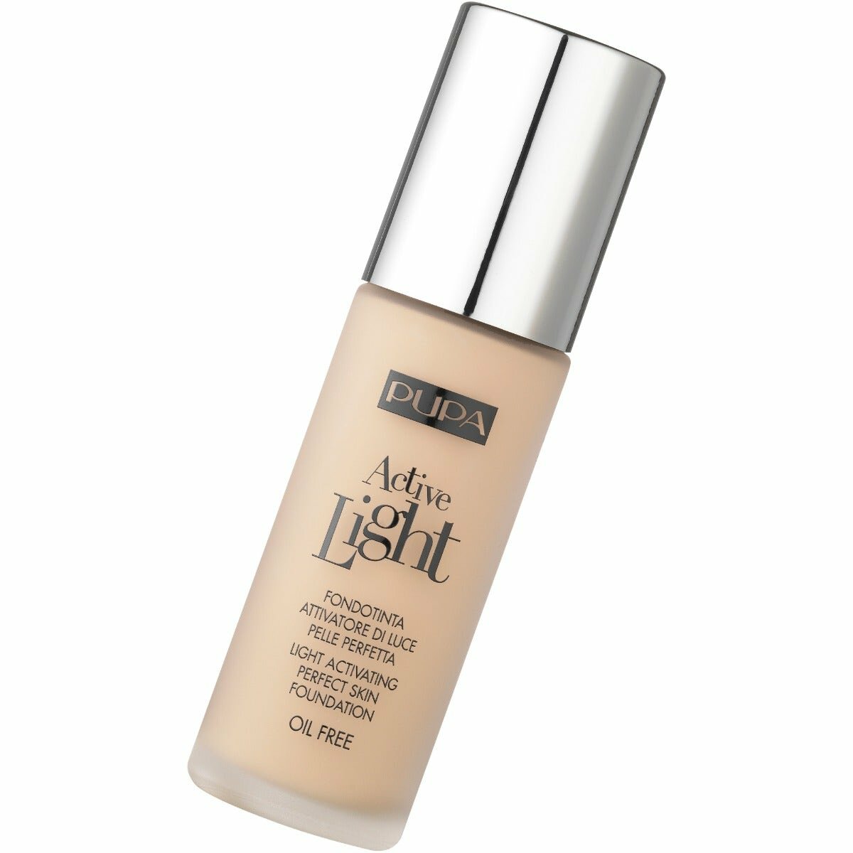 Pupa Active Light Fondotinta Attivatore di Luce n. 011 Light Beige-2