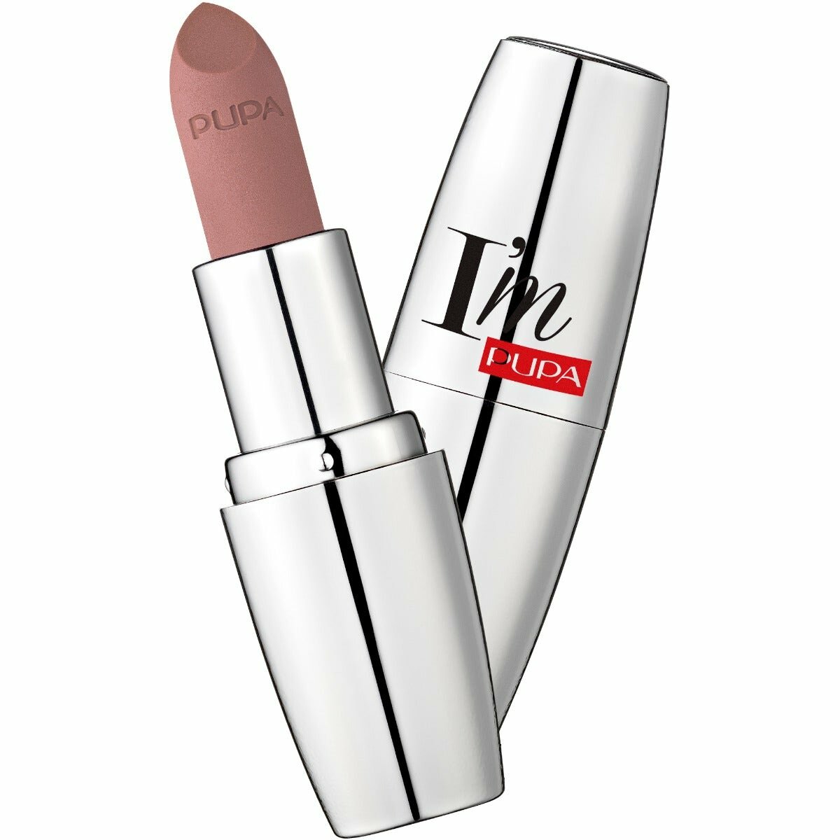 Pupa Rossetto I'm Matt n. 010 Delicate Nude-2