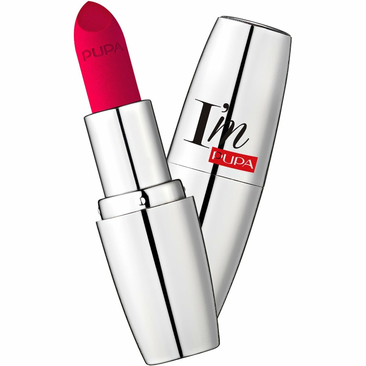 Pupa Rossetto I'm Matt n. 072 Velvet Ruby-2