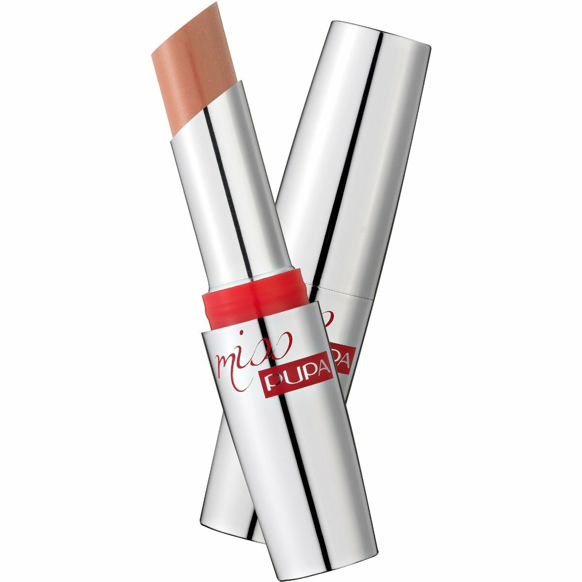 Pupa Miss Pupa Rossetto ultra brillante n. 100 Cream-2
