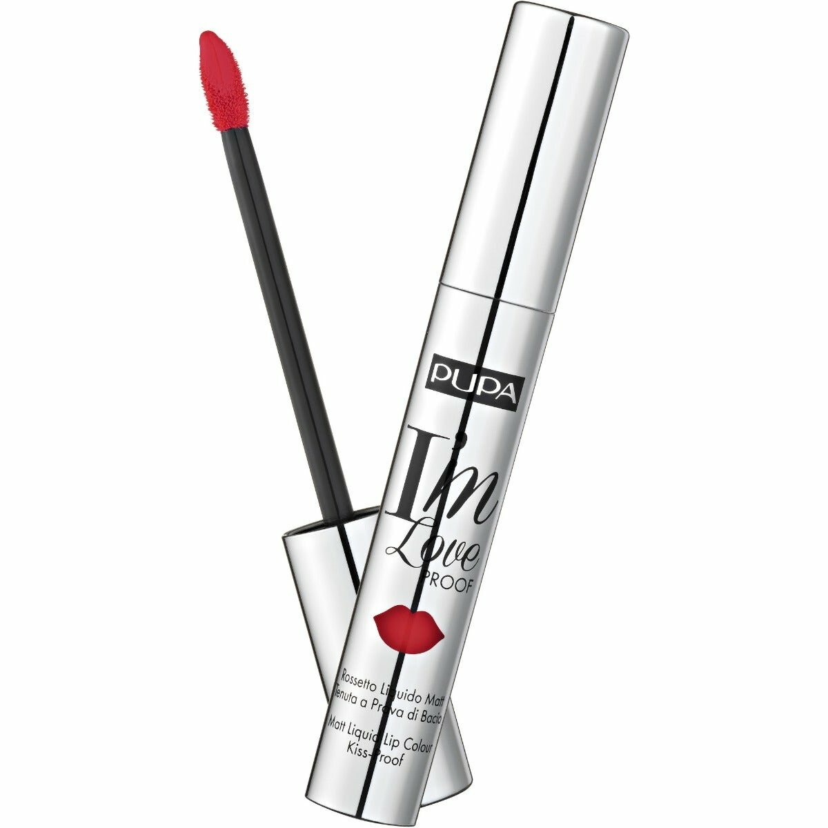 Pupa I'M Loveproof 010 Fire Red 2,7 ml-2