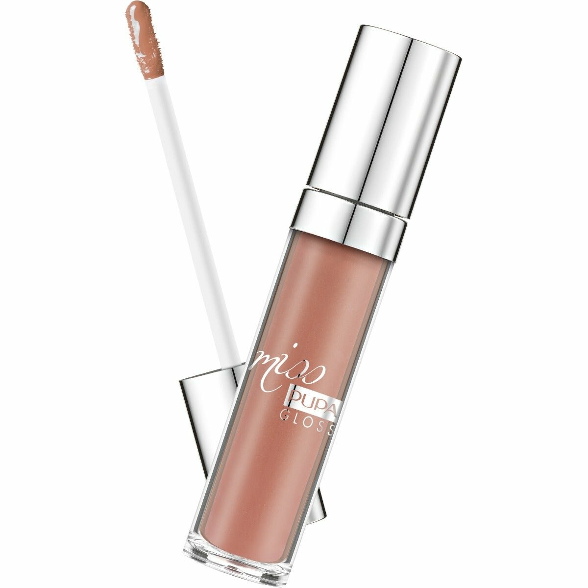 Pupa Miss Pupa Gloss ultra brillante per labbra n. 105 Majestic Nude-2