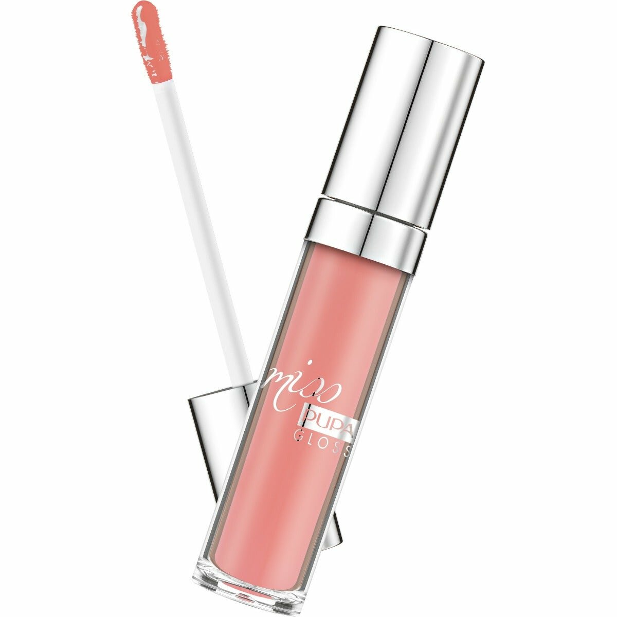 Pupa Miss Pupa Gloss ultra brillante per labbra n. 201 Tender Apricot-2