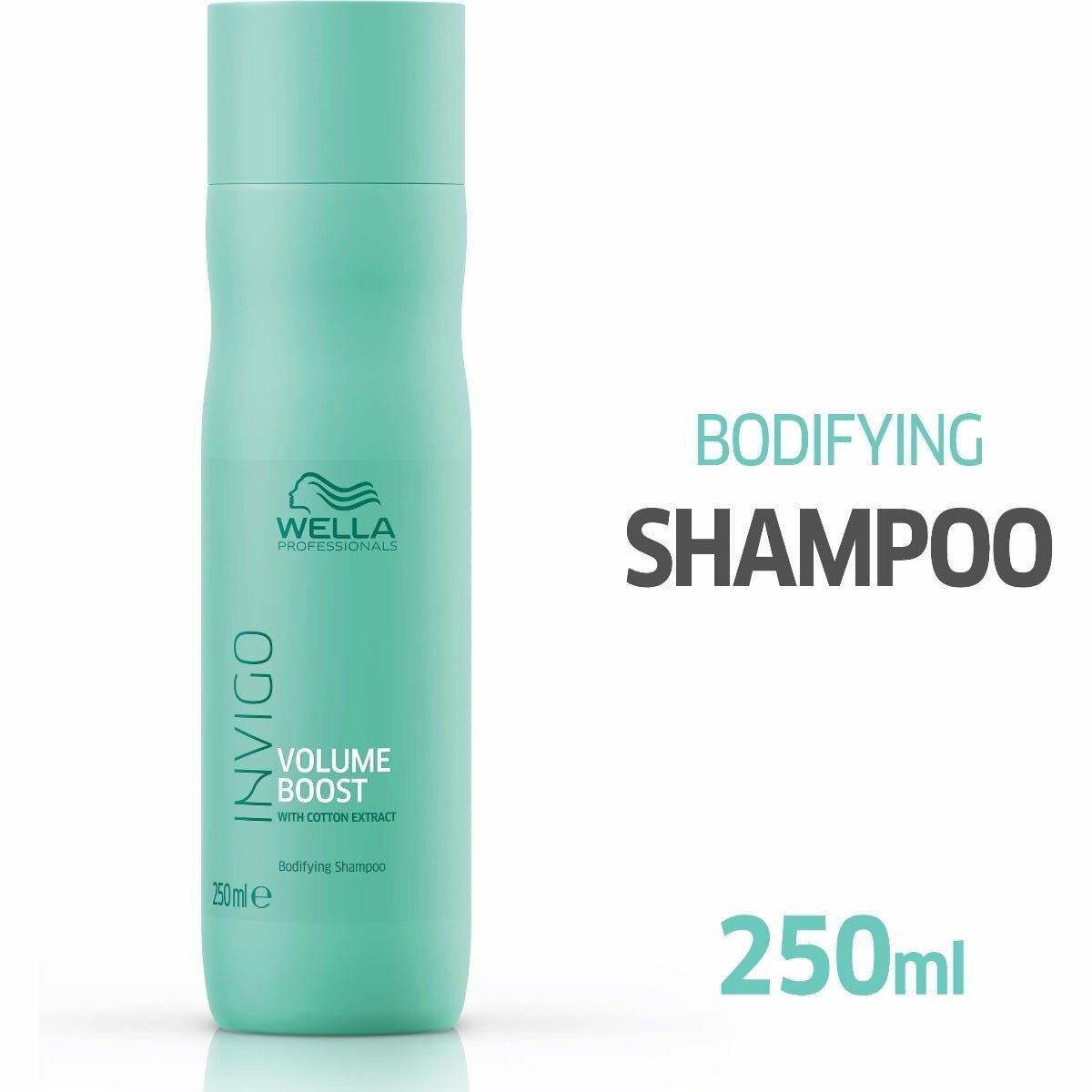 Wella Professionals Invigo Volume Boost Shampoo 250ml-1