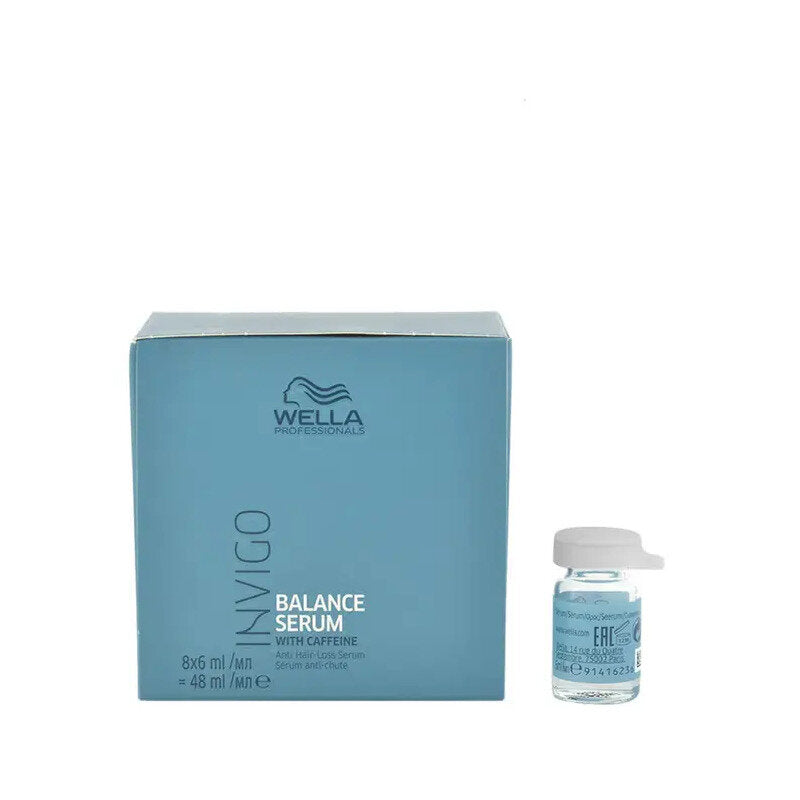 Wella Professionals Invigo Balance Anti-Hairloss Serum Trattamento Anticaduta 8x6ml-1