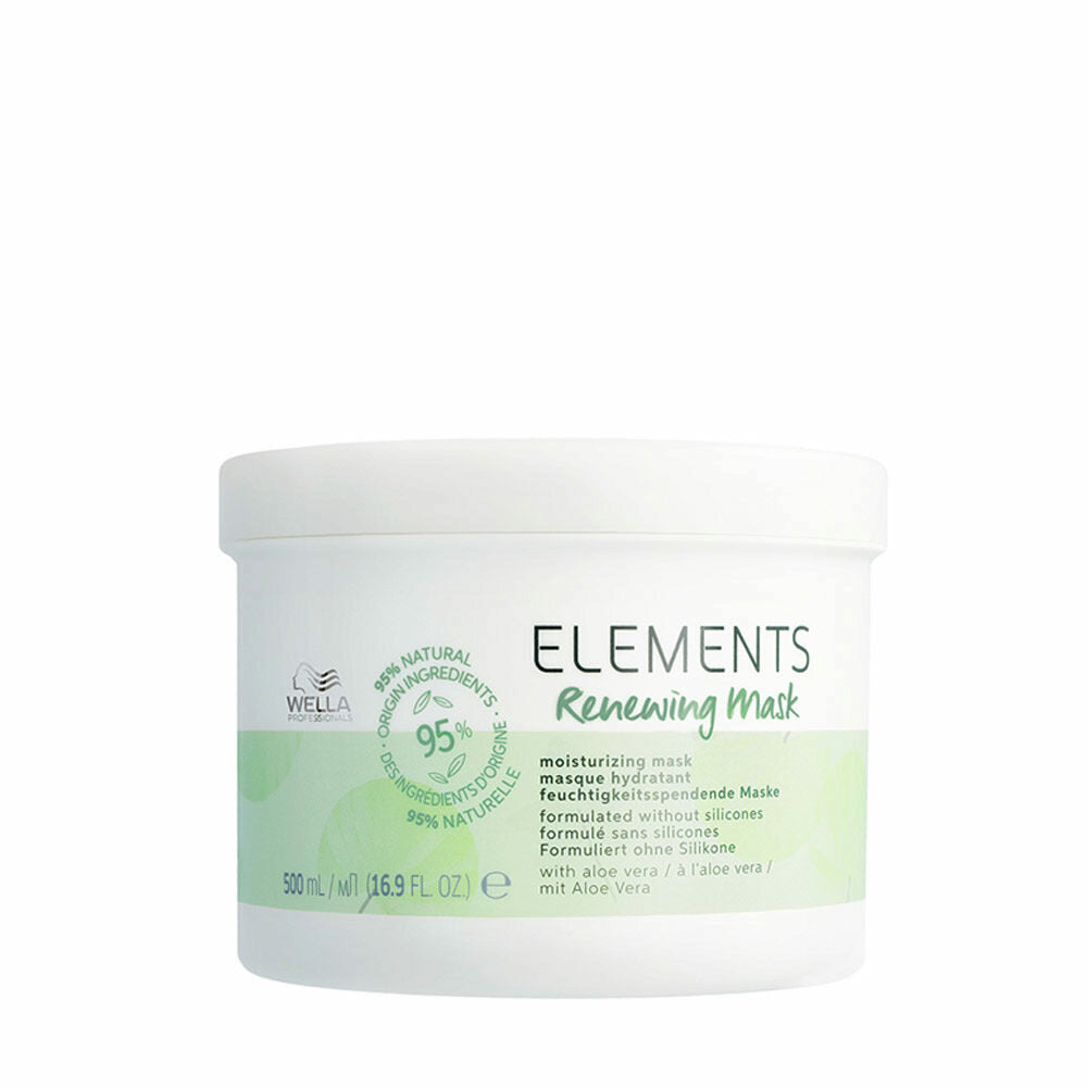 Wella Professionals New Elements Renew Maschera Capelli Rigenerante 500ml-1