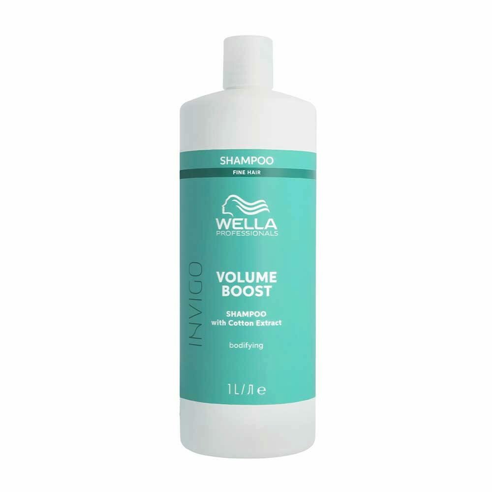 Wella Professionals Invigo Volume Boost Shampoo Volumizzante 1000ml-1