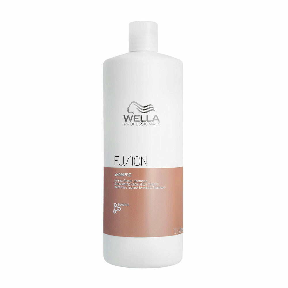 Wella Professionals Fusion Intense Repair Shampoo Rinforzante 1000ml-1