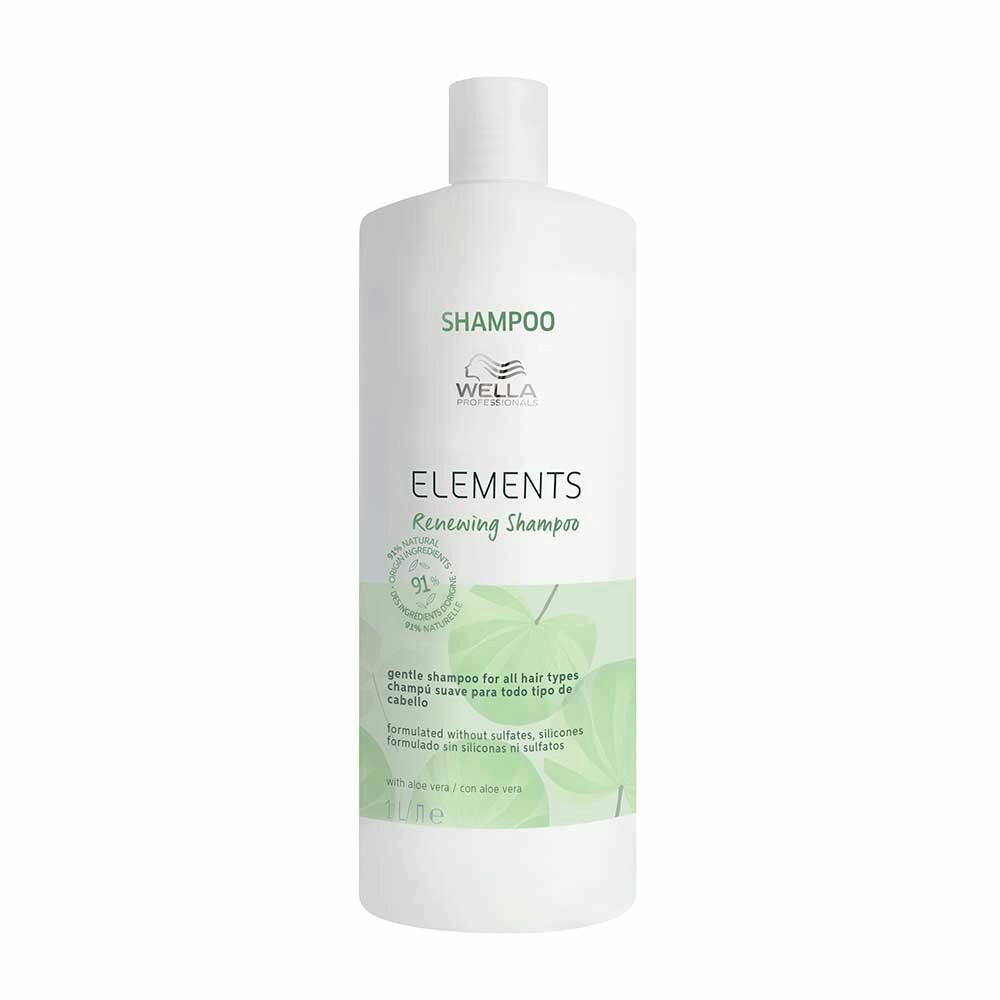 Wella Professionals New Elements Renew Shampoo Rigenerante 1000ml-1