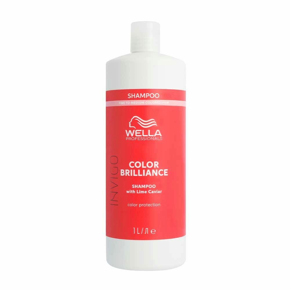 Wella Professionals Invigo Color Brilliance Shampoo Capelli Normali-Fini 1000ml-1