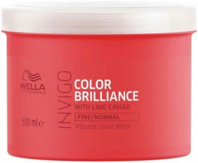 Wella Professionals Invigo Color Brillance Maschera Capelli Colorati Normali/Fini 500ml-1