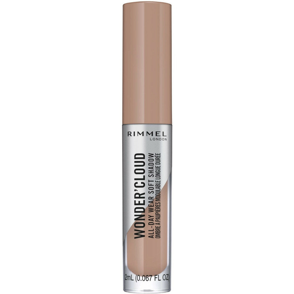 Rimmel Ombretto Liquido Waterproof Wonder'Cloud 002 Foggy Beige-2