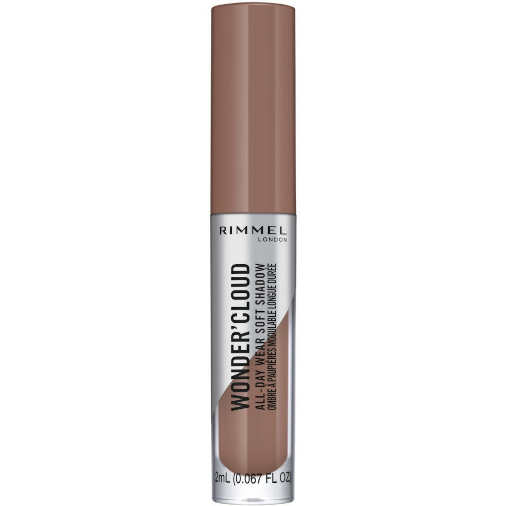 Rimmel Ombretto Liquido Waterproof Wonder'Cloud 003 Truffle Haze-2