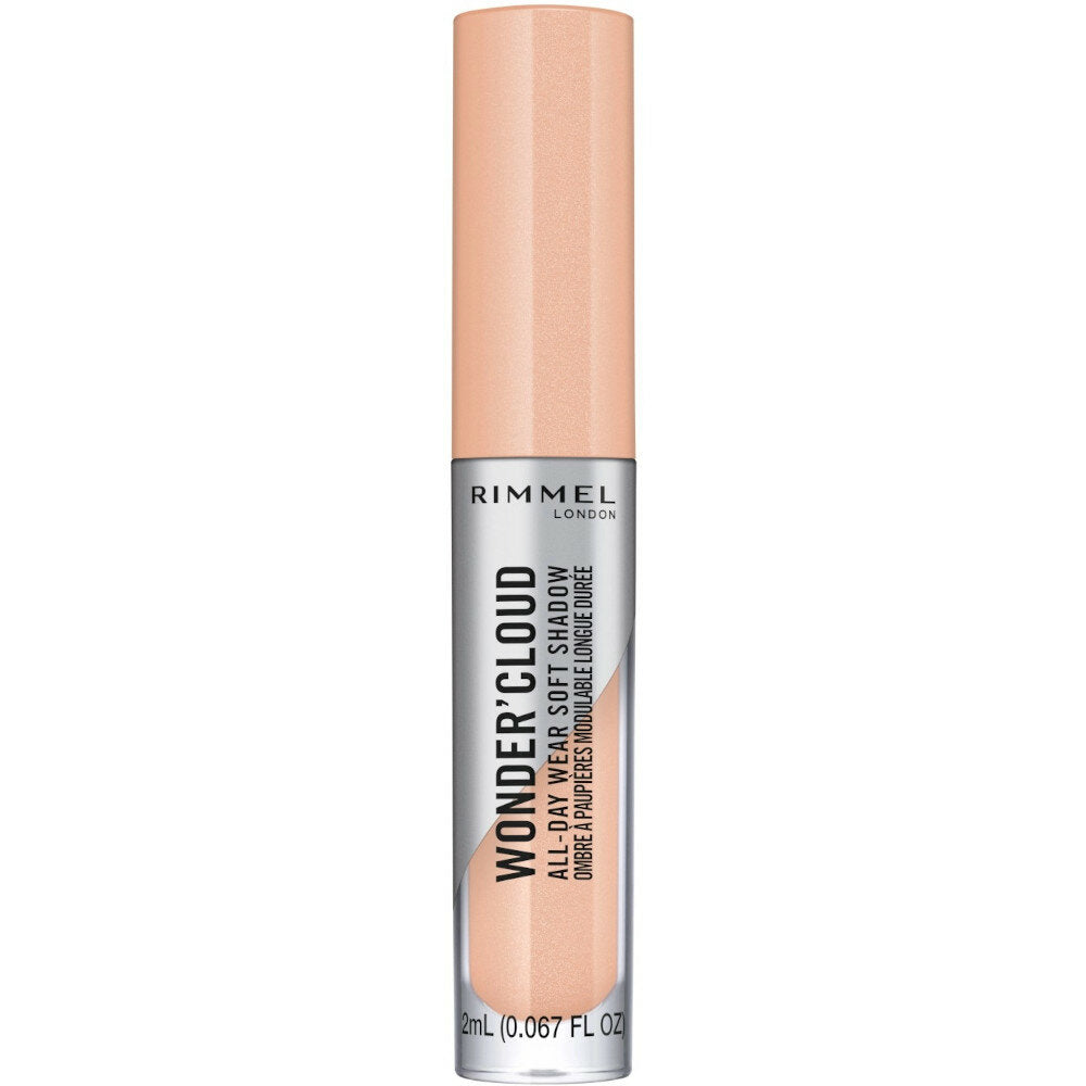 Rimmel Ombretto Liquido Waterproof Wonder'Cloud 005 Chilled Peach-2