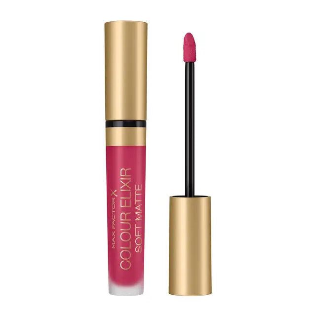 Max Factor Colour Elixir Rossetto Soft Matte Lipstick 4ml 025 Raspberry Haze-2