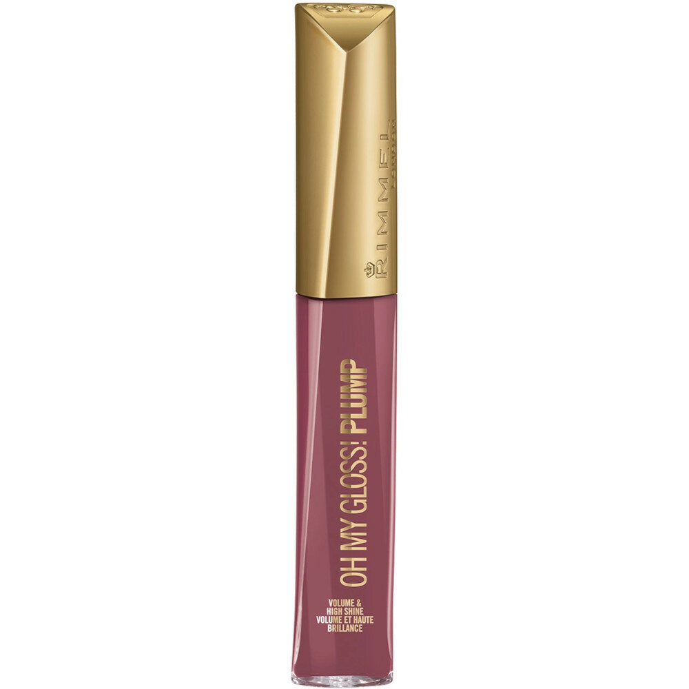 Rimmel Lucidalabbra Oh My Gloss Plump 211 Muave Mama-2