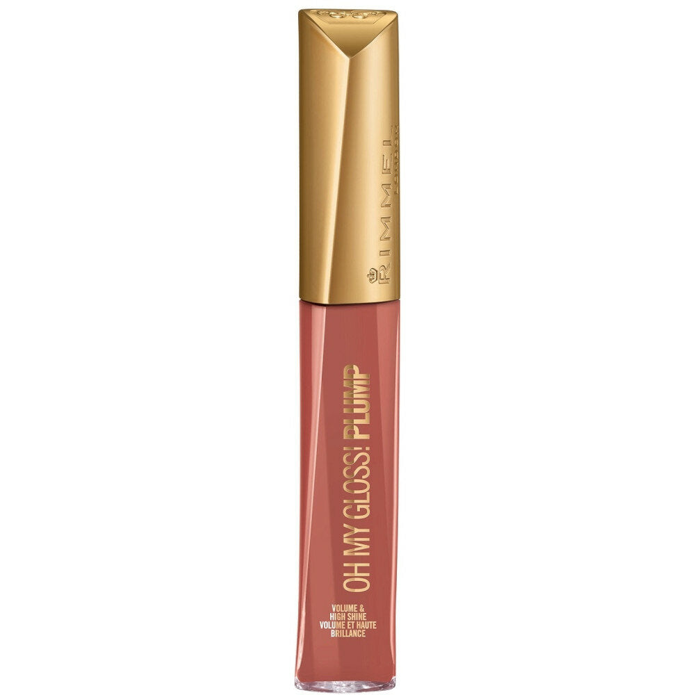 Rimmel Lucidalabbra Oh My Gloss Plump 759 Spiced Nude-2