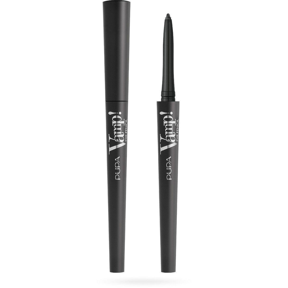 Pupa Vamp! Eye Pencil Matita Waterproof 2 In 1 Eyeliner E Kajal 0.35g Iconic Black 100-2
