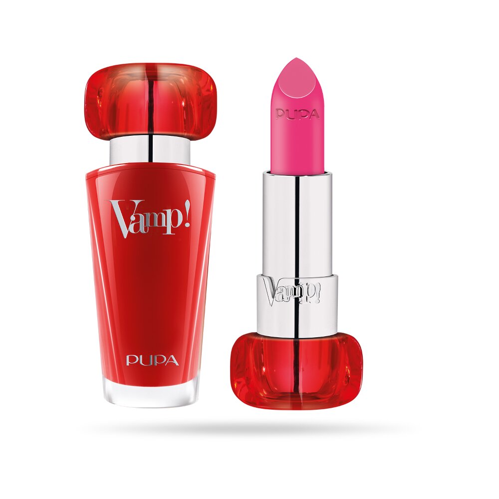 Pupa Vamp! Lipstick Rossetto Volumizzante 3,5g Fuchsia Addicted 203-2