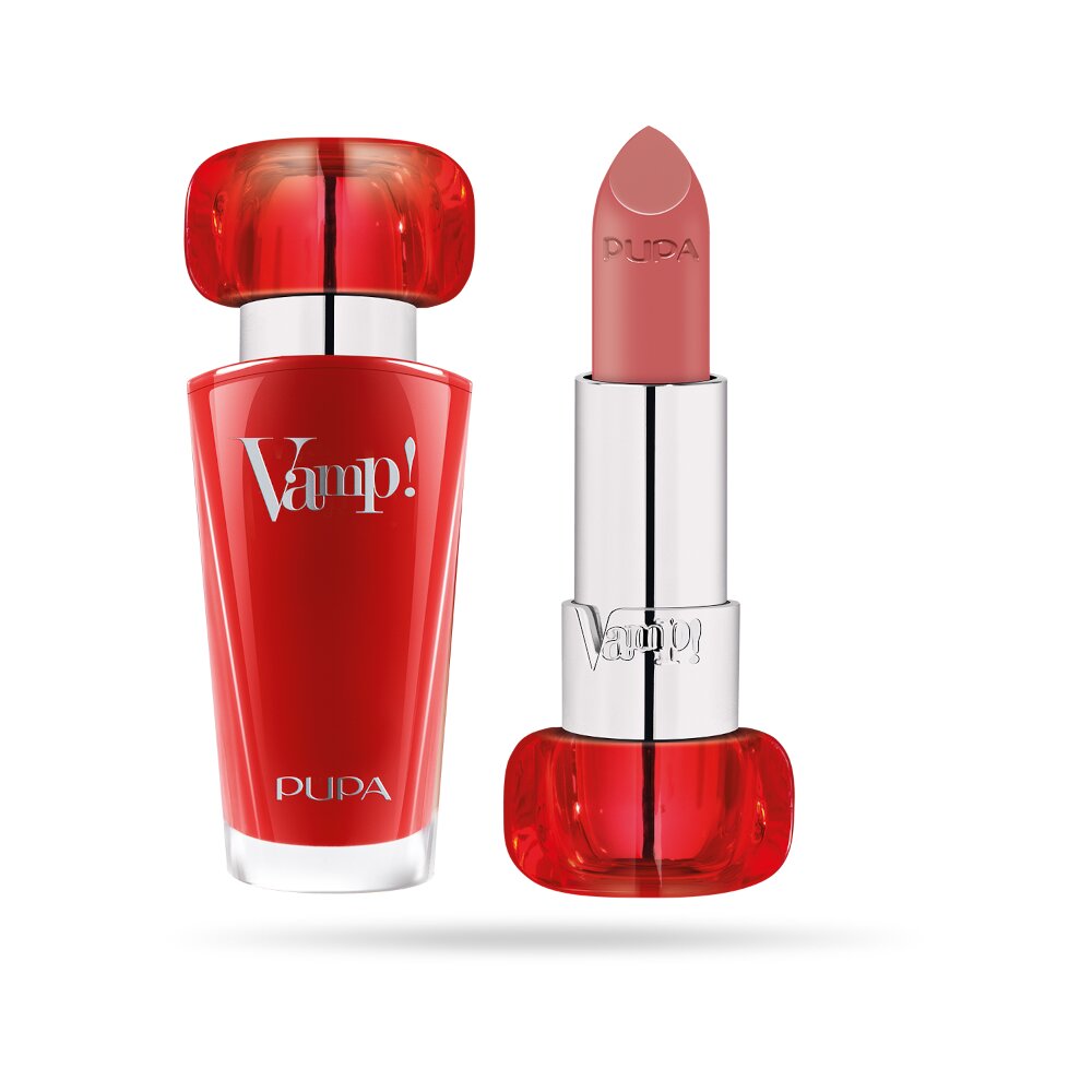 Pupa Vamp! Lipstick Rossetto Volumizzante 3,5g Toasted Rose 206-2