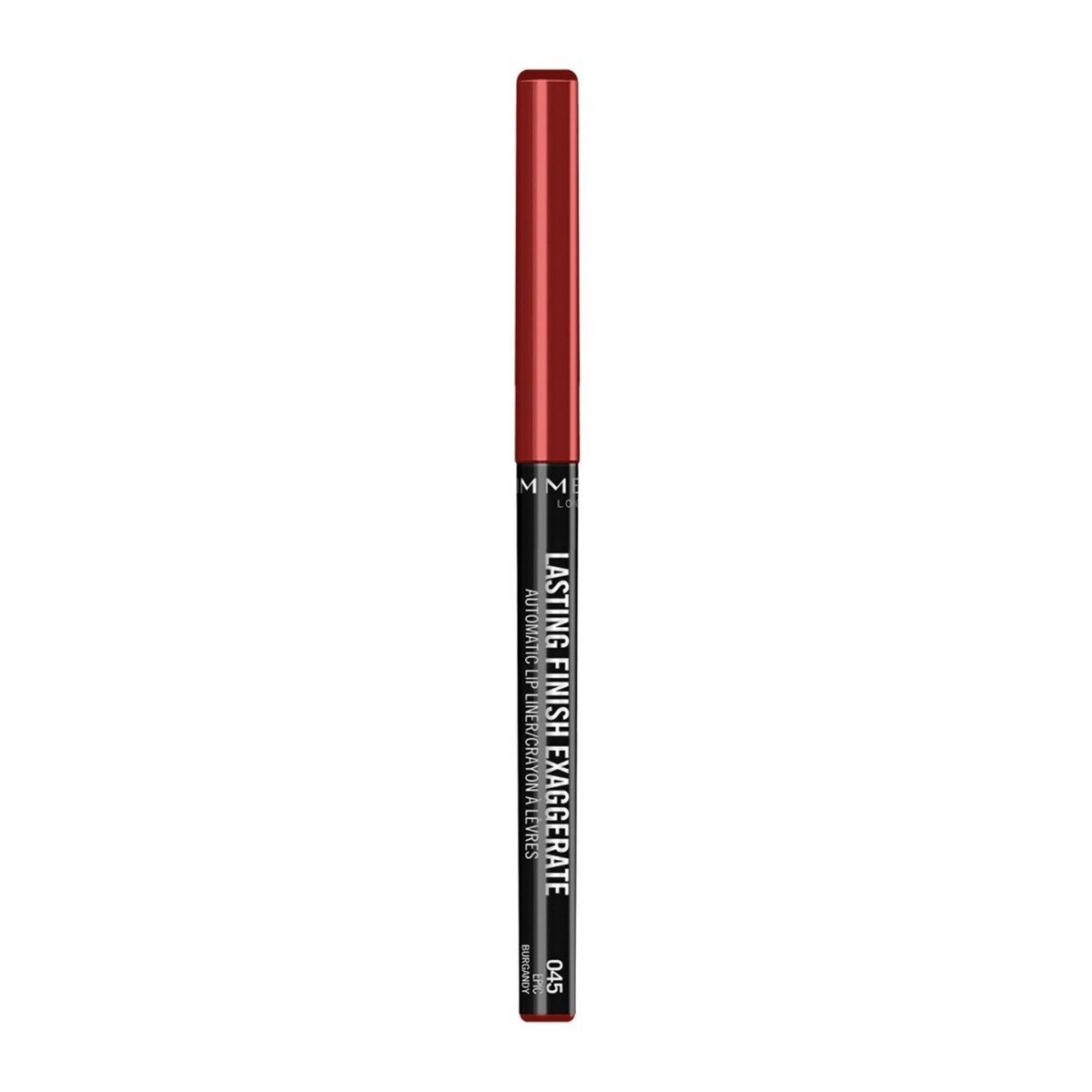 Rimmel Matita Labbra Lasting Finish Exaggerate 045 Epic Burgandy-2